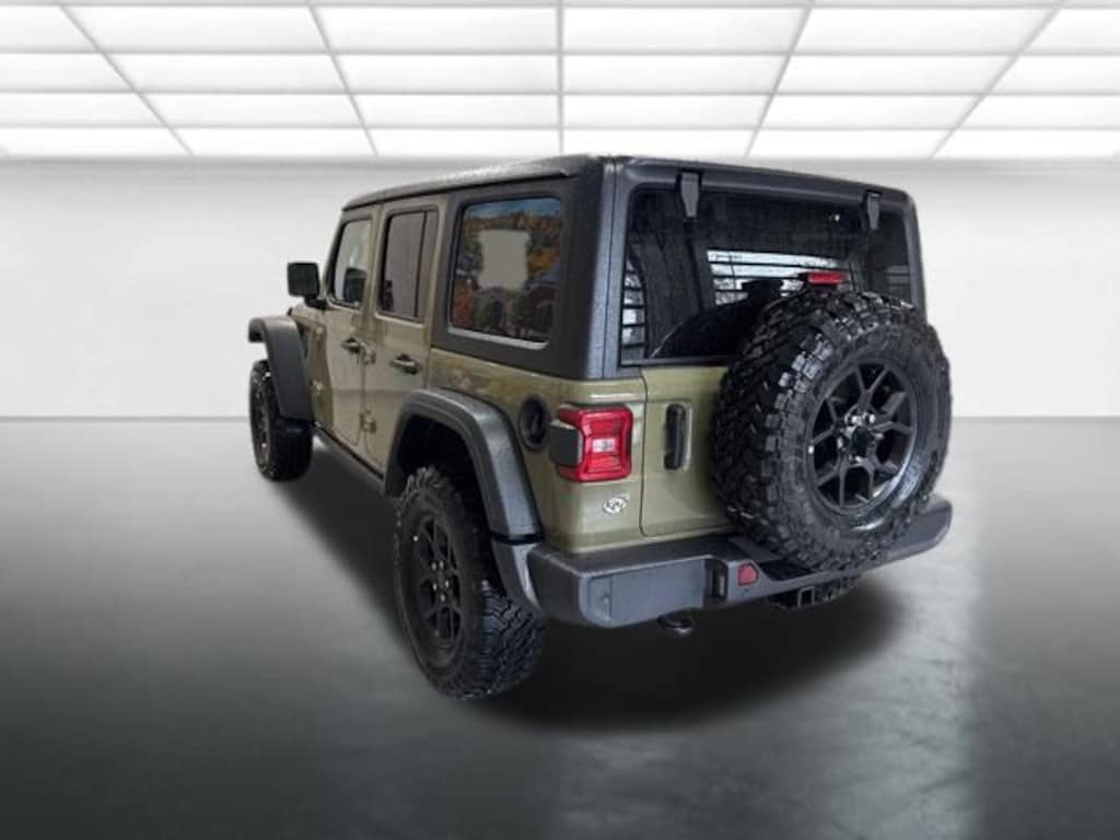 New 2026 Jeep Wrangler Willys Sport Utility