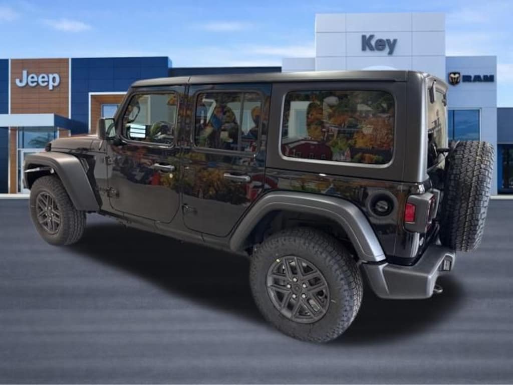 New 2026 Jeep Wrangler Sport S Sport Utility