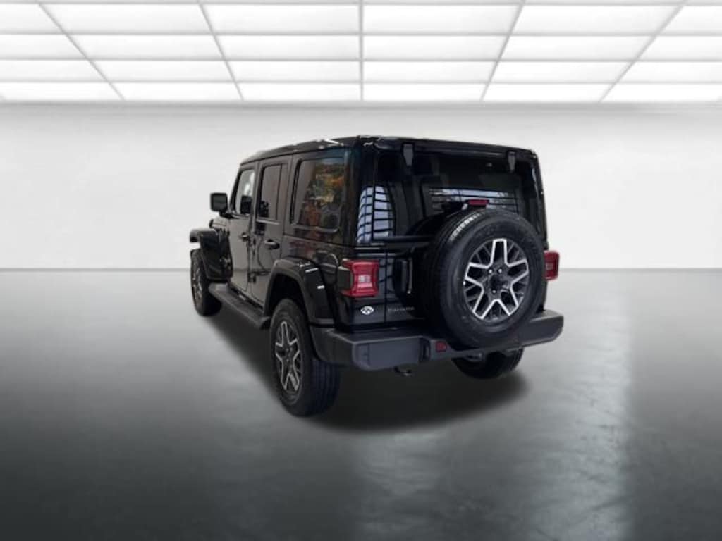 New 2026 Jeep Wrangler Sahara Sport Utility