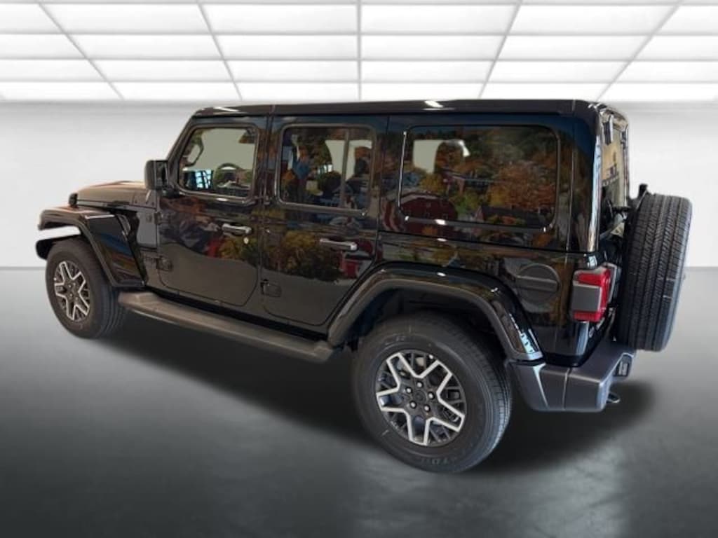 New 2026 Jeep Wrangler Sahara Sport Utility