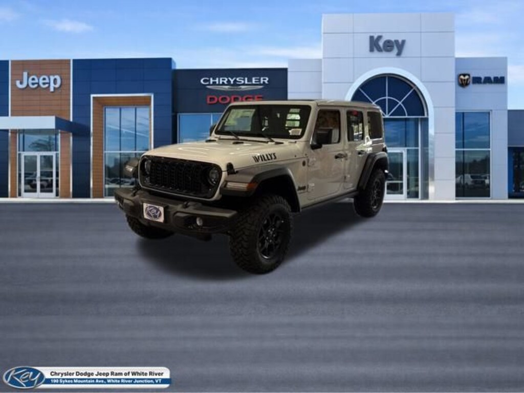 New 2025 Jeep Wrangler Willys Sport Utility