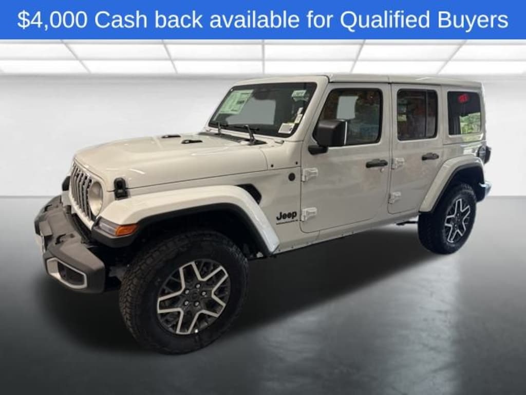 New 2025 Jeep Wrangler Sahara Sport Utility