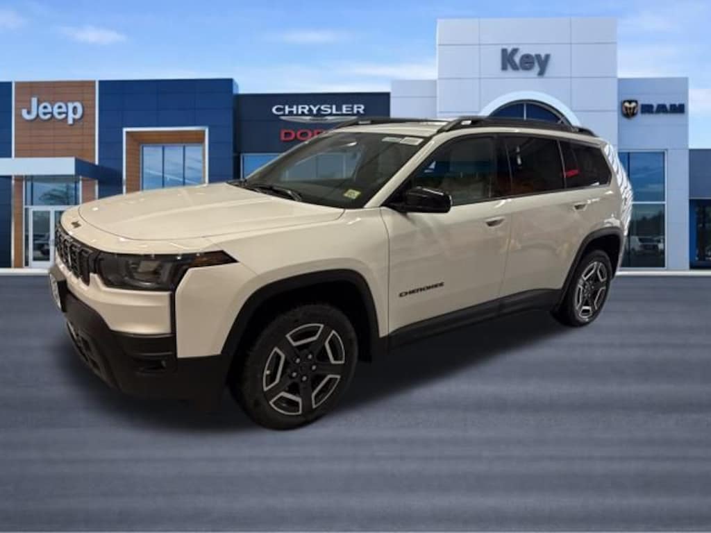 New 2026 Jeep Cherokee Laredo Sport Utility