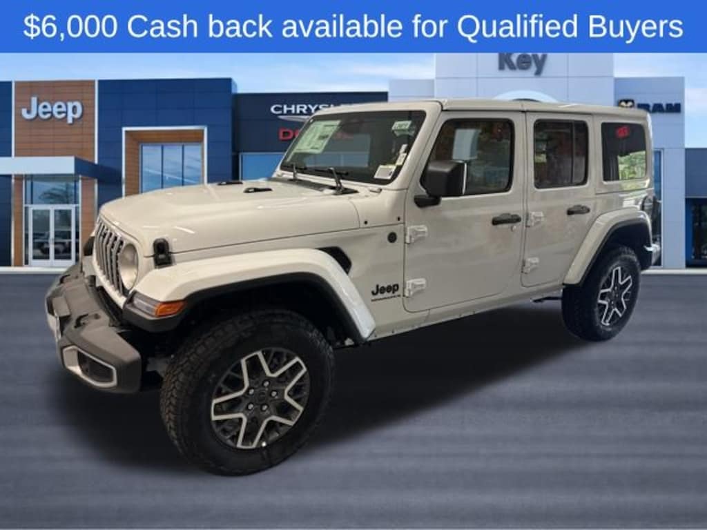 New 2025 Jeep Wrangler Sahara Sport Utility