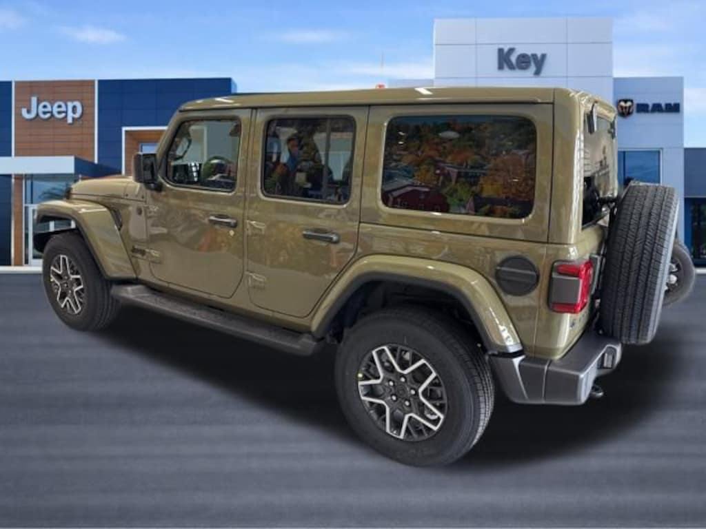 New 2026 Jeep Wrangler Sahara Sport Utility