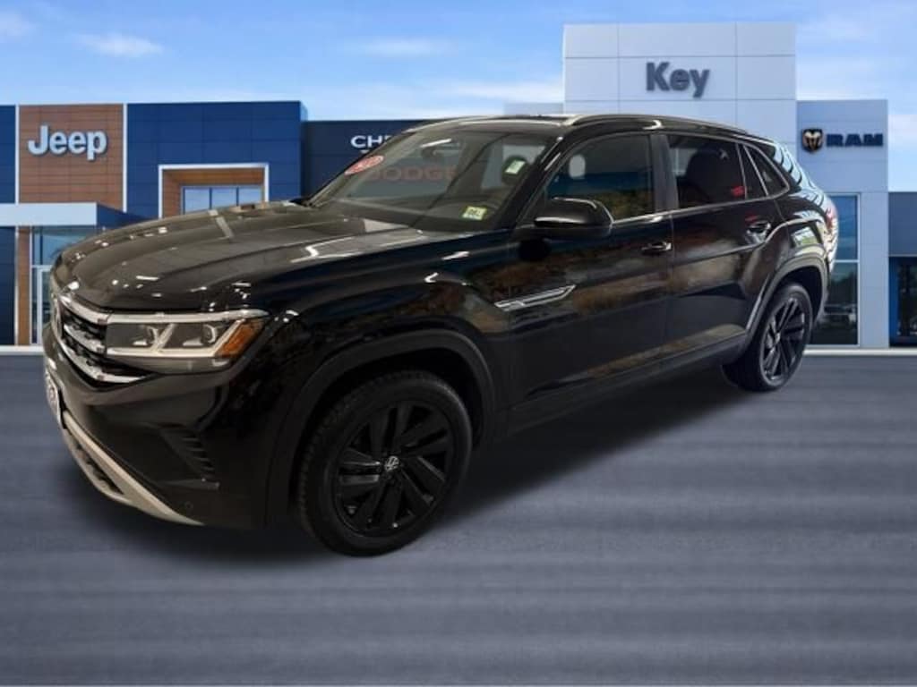 Used 2022 Volkswagen Atlas Cross Sport 3.6L V6 SE w/Technology SUV