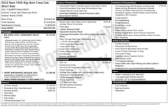 2022 Ram 1500 Big Horn/Lone Star Truck