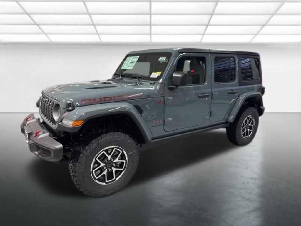 New 2026 Jeep Wrangler Rubicon Sport Utility