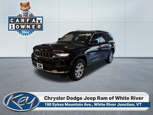 2022 Jeep Grand Cherokee L SUV 