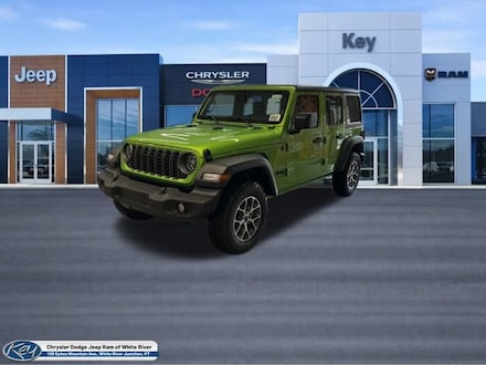 2025 Jeep Wrangler Sport S Sport Utility