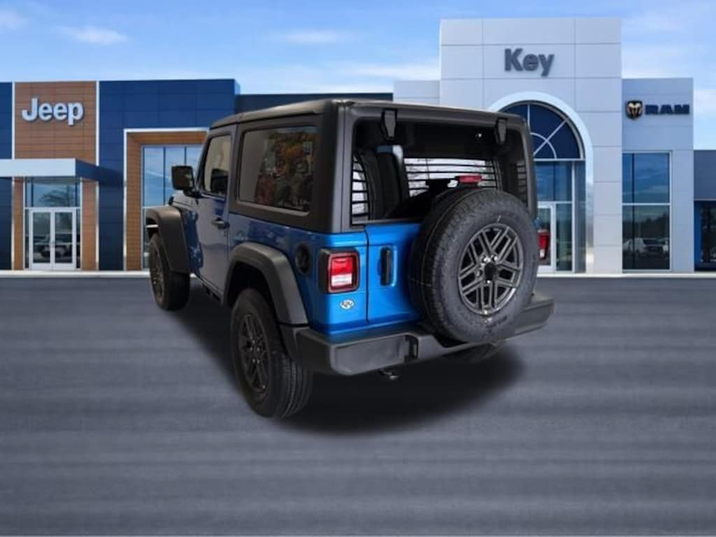 New 2026 Jeep Wrangler Sport S Sport Utility