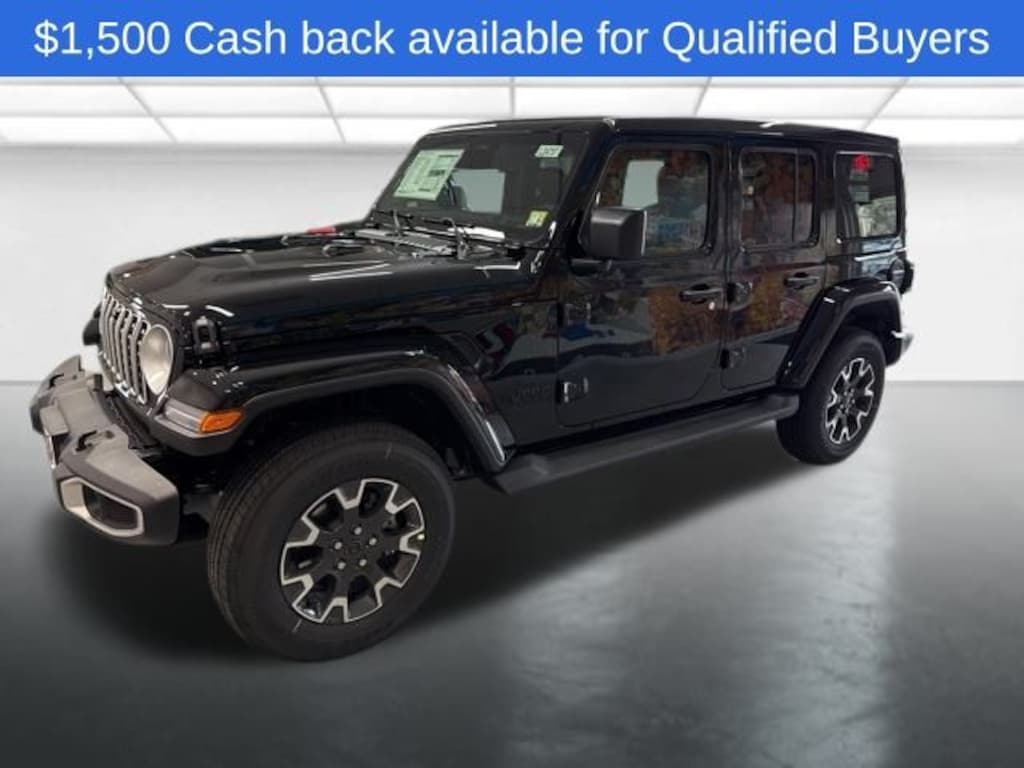New 2026 Jeep Wrangler Sahara Sport Utility