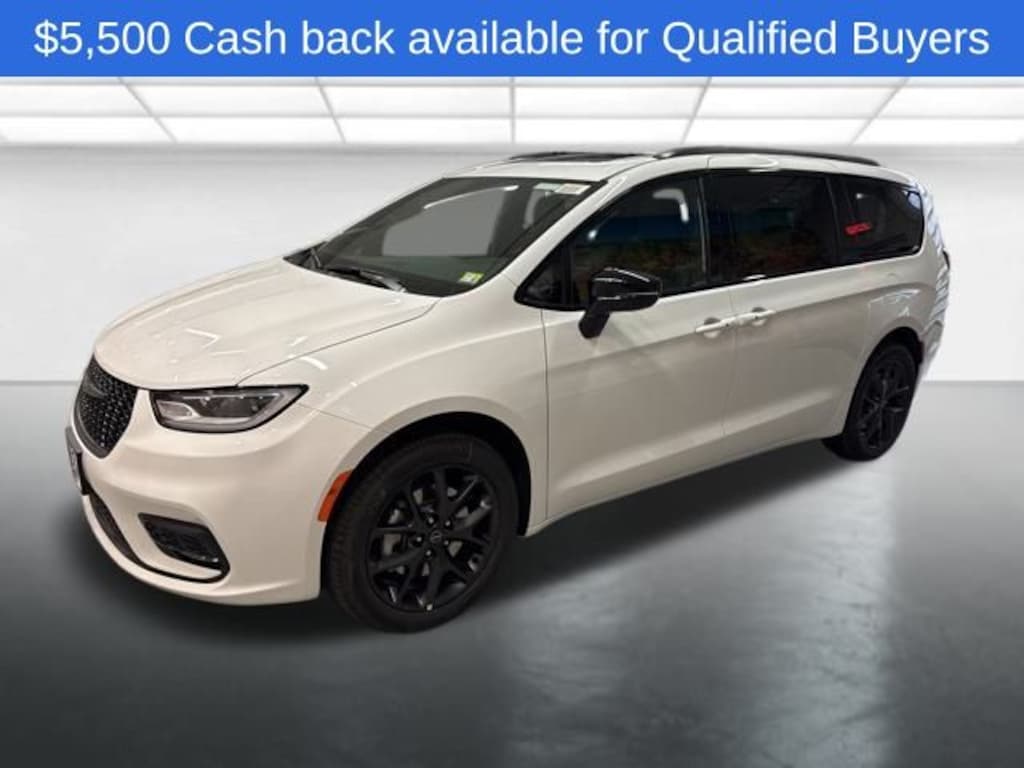 New 2026 Chrysler Pacifica Limited Passenger Van