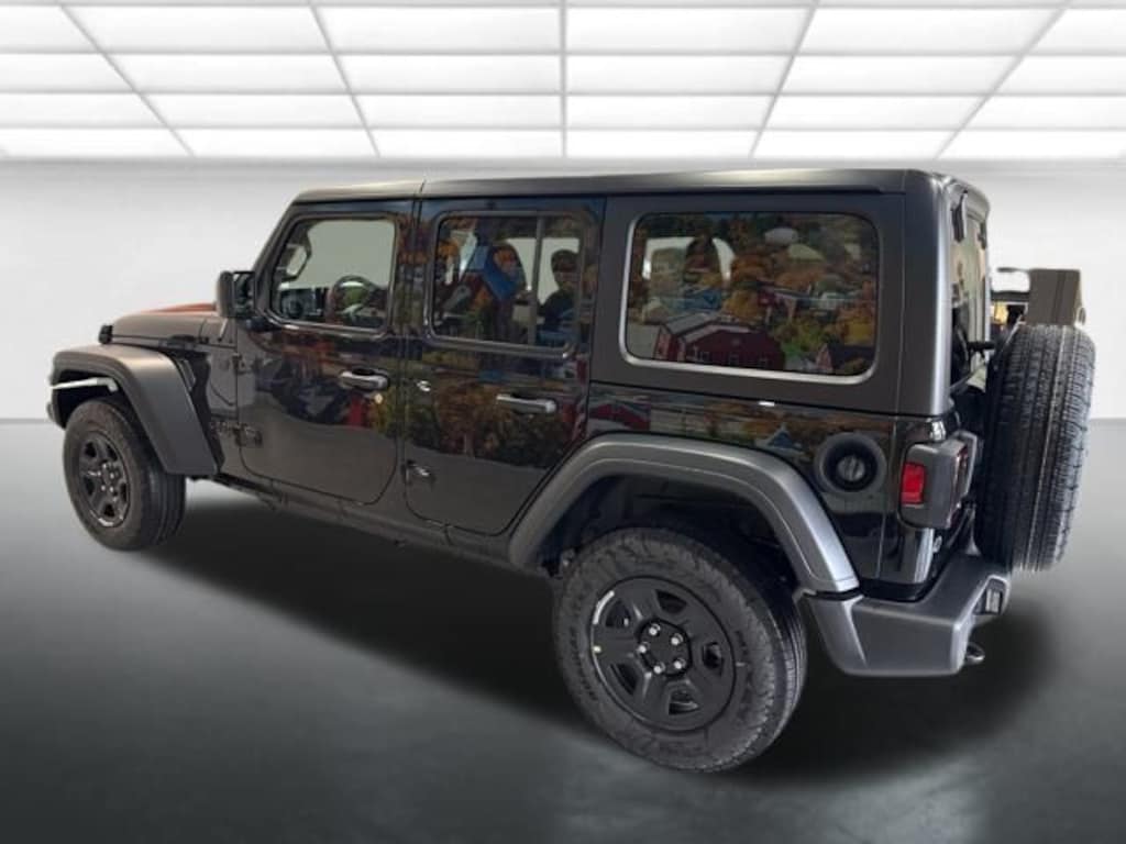 New 2026 Jeep Wrangler Sport Sport Utility