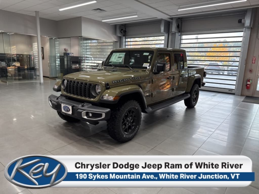 New 2025 Jeep Gladiator High Tide Pickup
