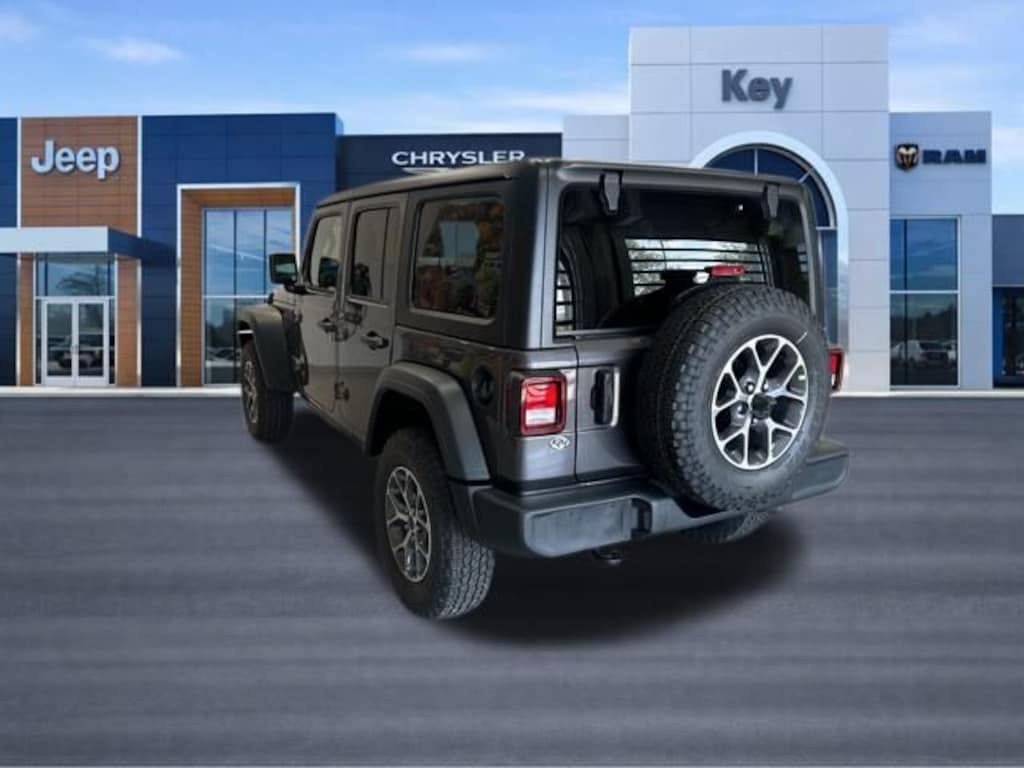 New 2025 Jeep Wrangler Sport S Sport Utility