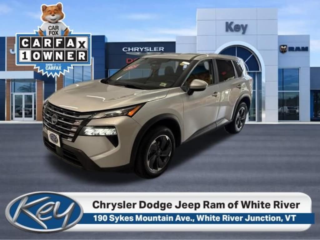 Used 2024 Nissan Rogue SV SUV