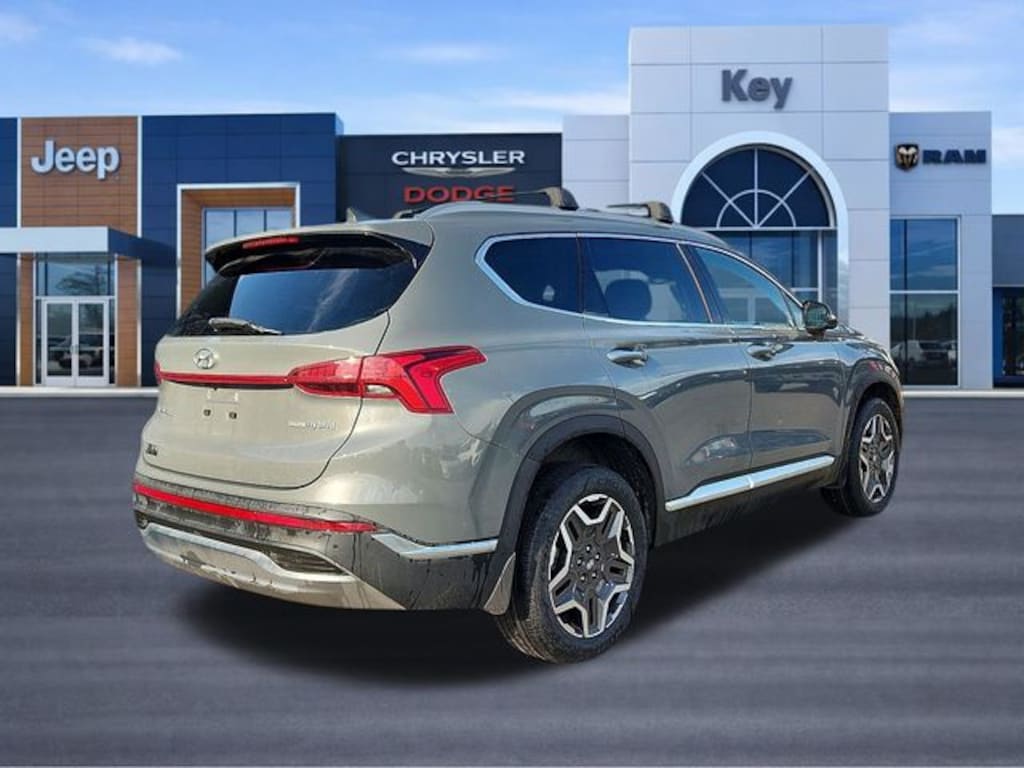 Used 2023 Hyundai Santa Fe Hybrid SEL Premium SUV