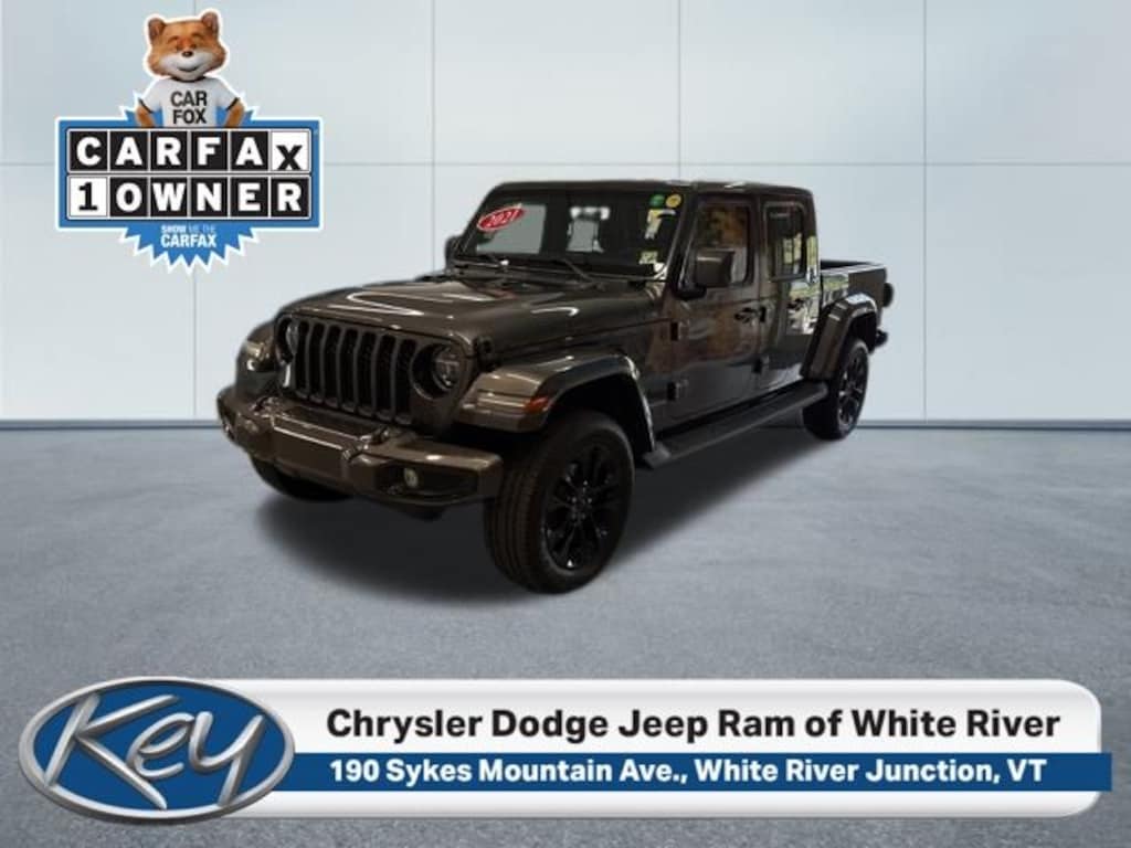 Used 2021 Jeep Gladiator High Altitude Truck