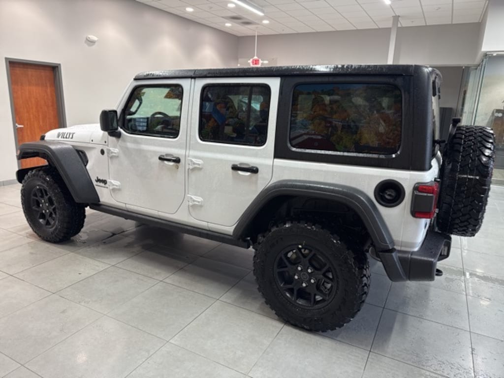 New 2026 Jeep Wrangler Sahara Sport Utility
