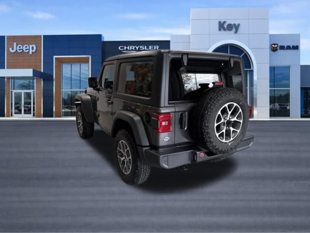 New 2026 Jeep Wrangler Sport S Sport Utility