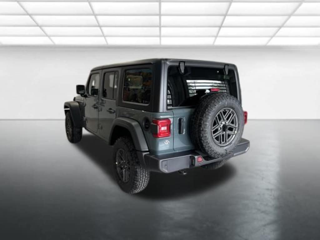 New 2025 Jeep Wrangler Sport S Sport Utility