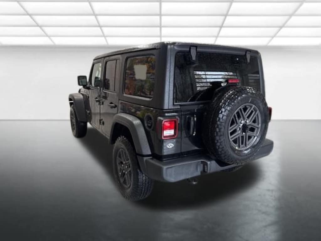 New 2026 Jeep Wrangler Sport S Sport Utility