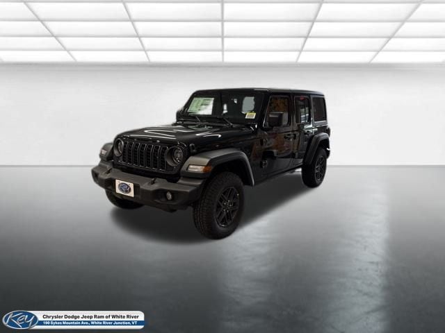 2026 Jeep Wrangler 4-Door Sport S's photo