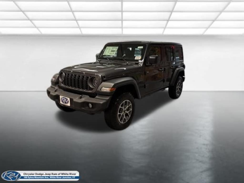 New 2026 Jeep Wrangler Sport S Sport Utility