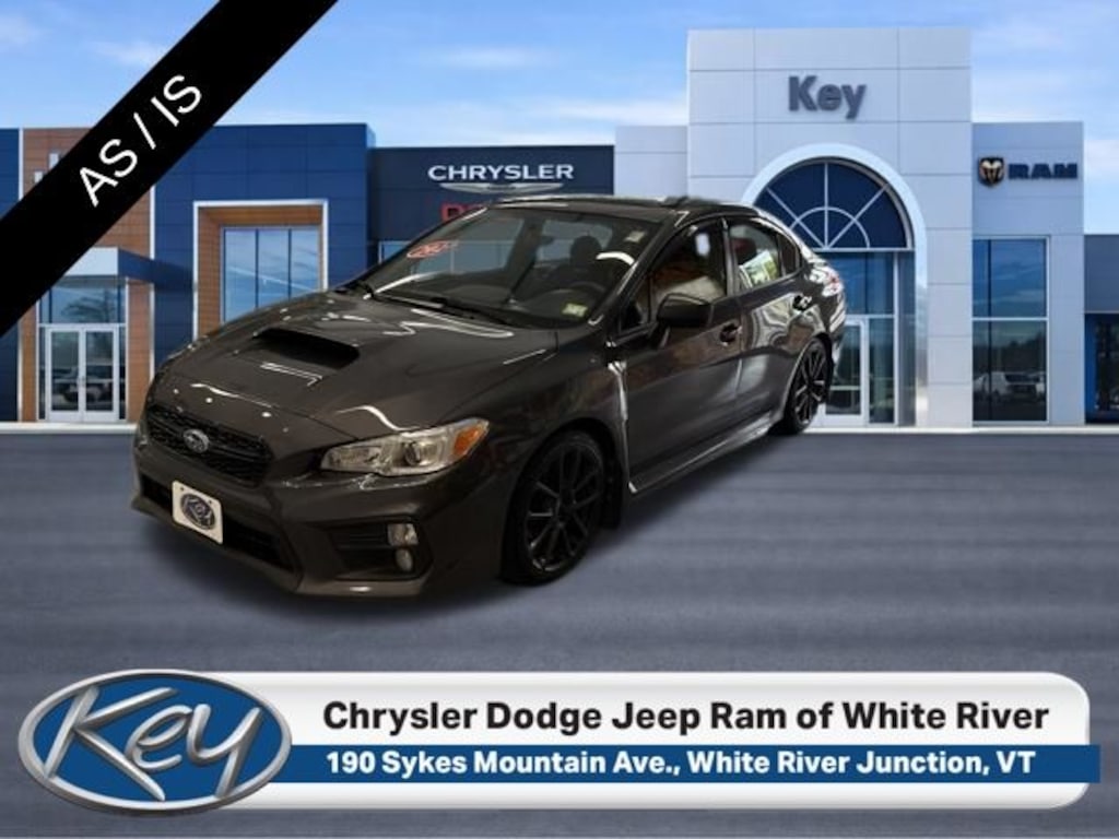 Used 2020 Subaru WRX Premium Sedan