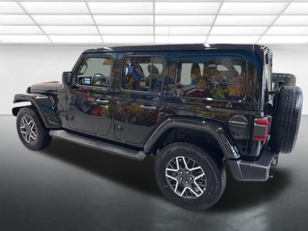 New 2026 Jeep Wrangler Sahara Sport Utility