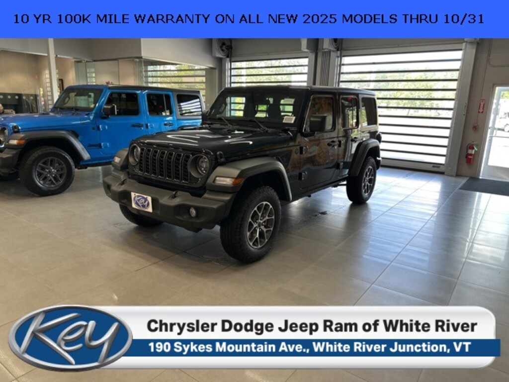 New 2025 Jeep Wrangler Sport S Sport Utility