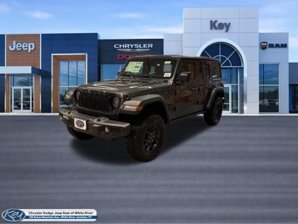 New 2026 Jeep Wrangler Willys Sport Utility