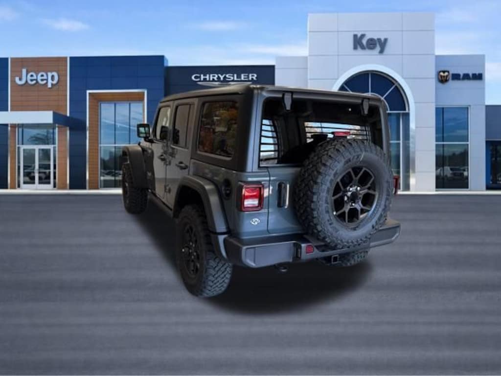 New 2026 Jeep Wrangler Willys Sport Utility