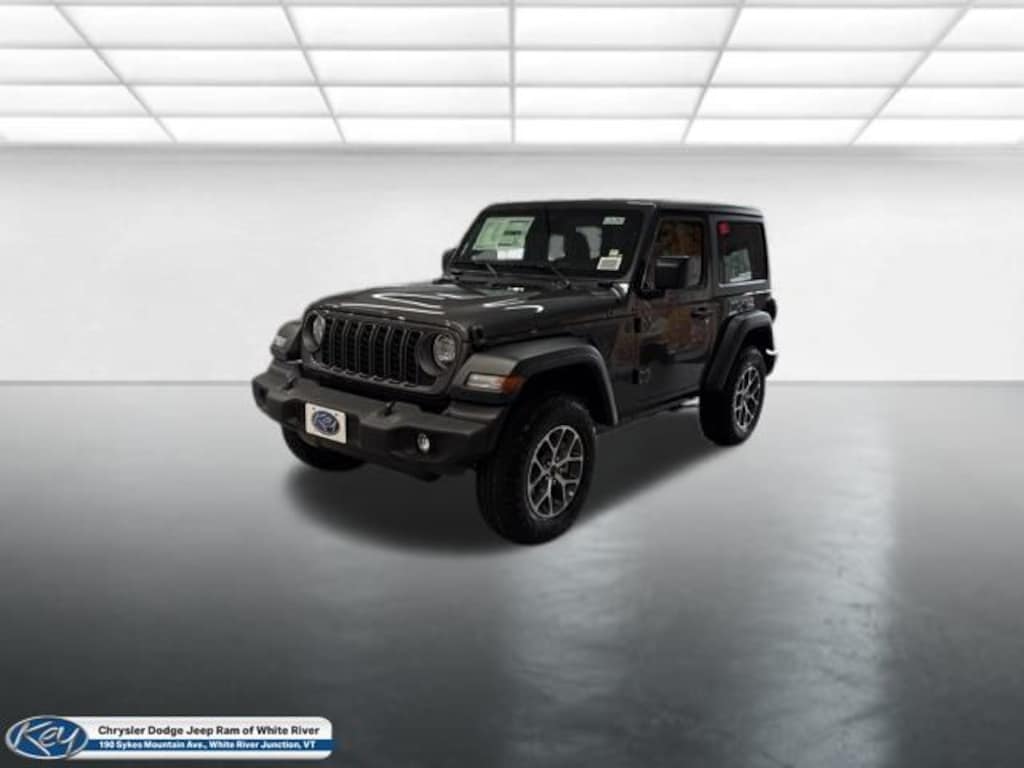 New 2026 Jeep Wrangler Sport S Sport Utility