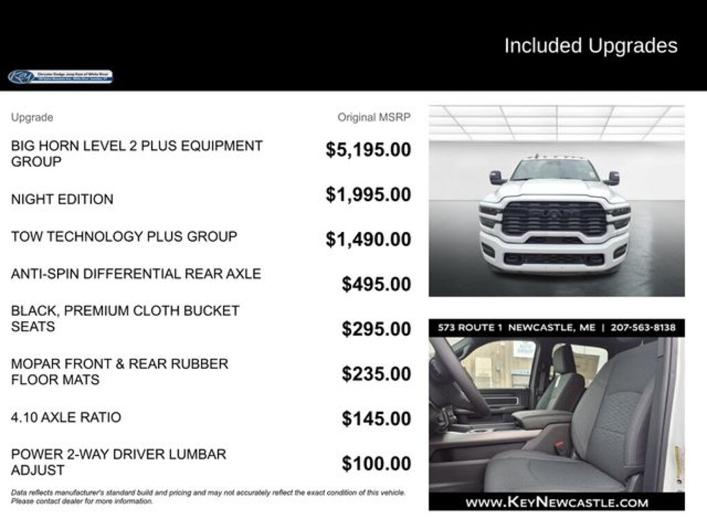 New 2025 Ram 2500 Big Horn Pickup