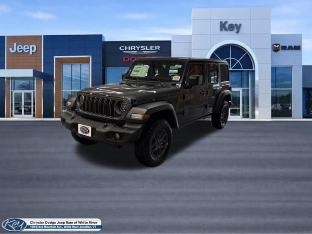 New 2026 Jeep Wrangler Sport S Sport Utility