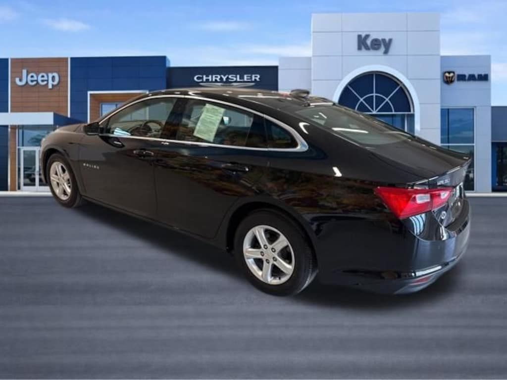 Used 2022 Chevrolet Malibu LS Sedan