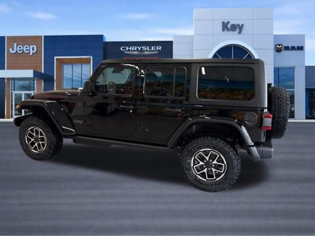New 2026 Jeep Wrangler Rubicon Sport Utility