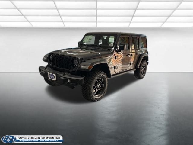 2025 Jeep Wrangler 4-Door Willys's photo
