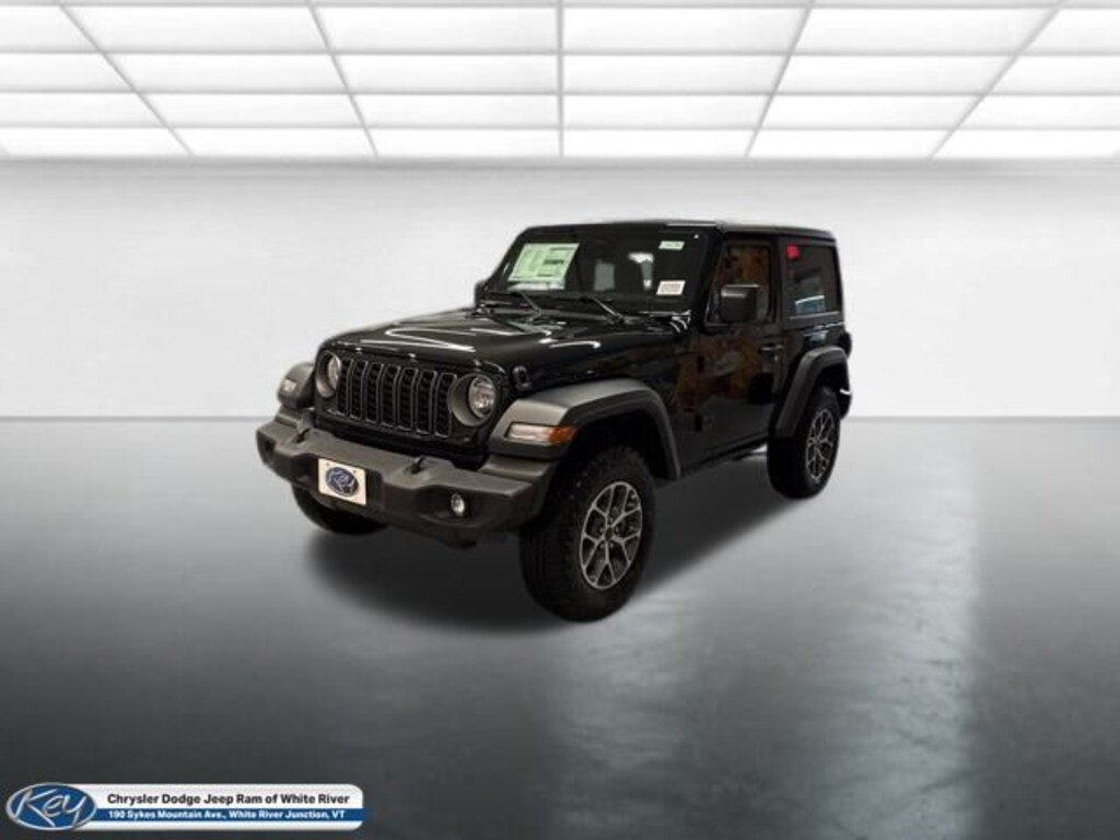 New 2026 Jeep Wrangler Sport S Sport Utility