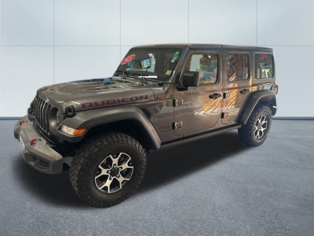 Used 2021 Jeep Wrangler Unlimited Rubicon SUV