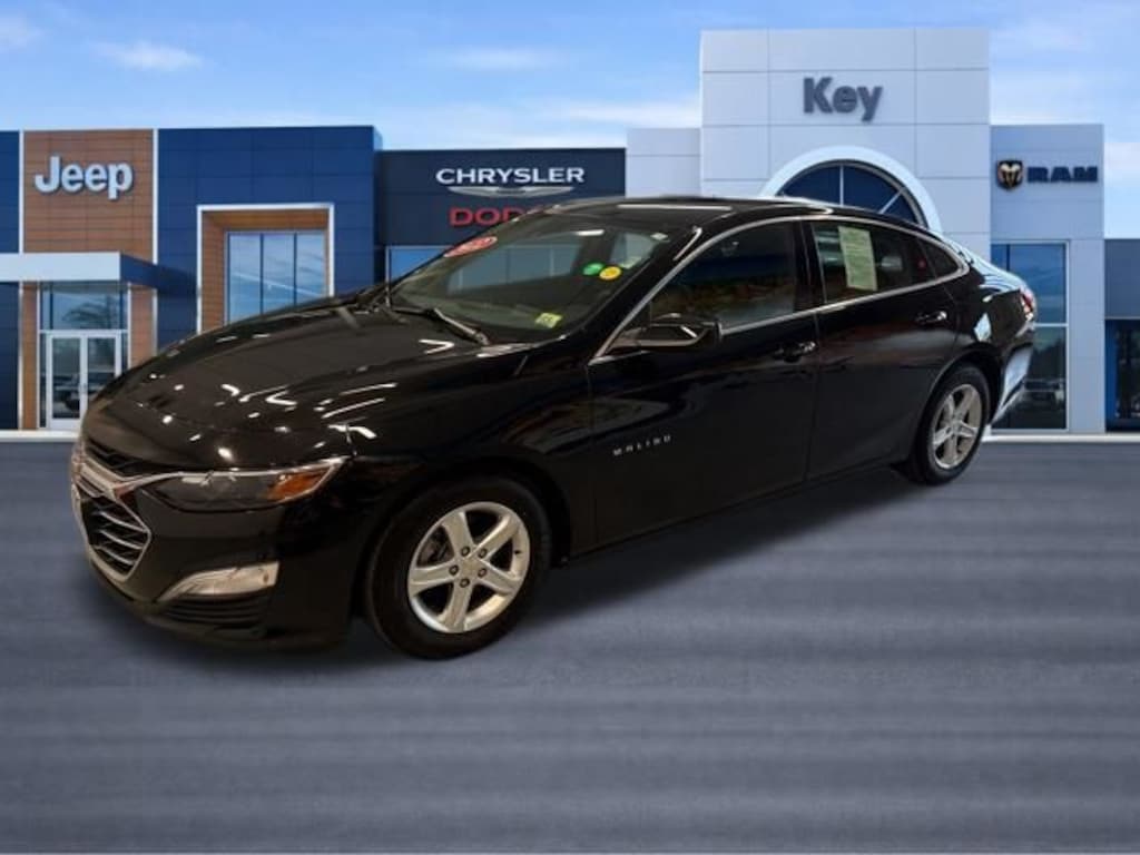 Used 2022 Chevrolet Malibu LS Sedan