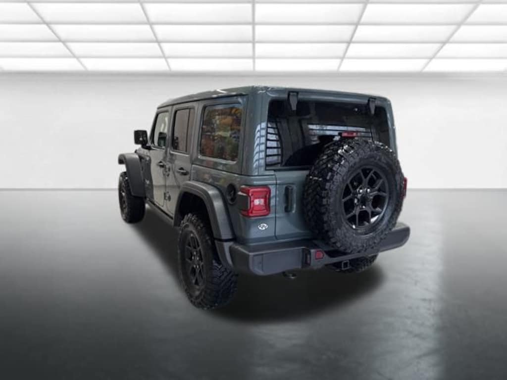 New 2026 Jeep Wrangler Willys Sport Utility