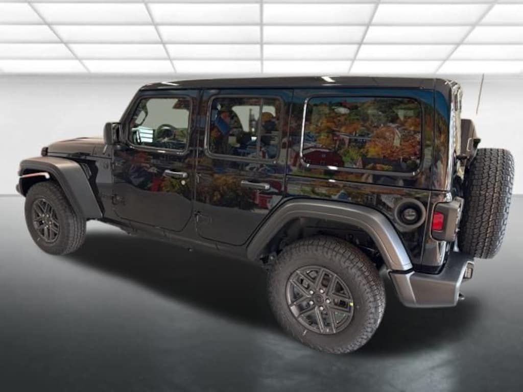 New 2026 Jeep Wrangler Sport S Sport Utility