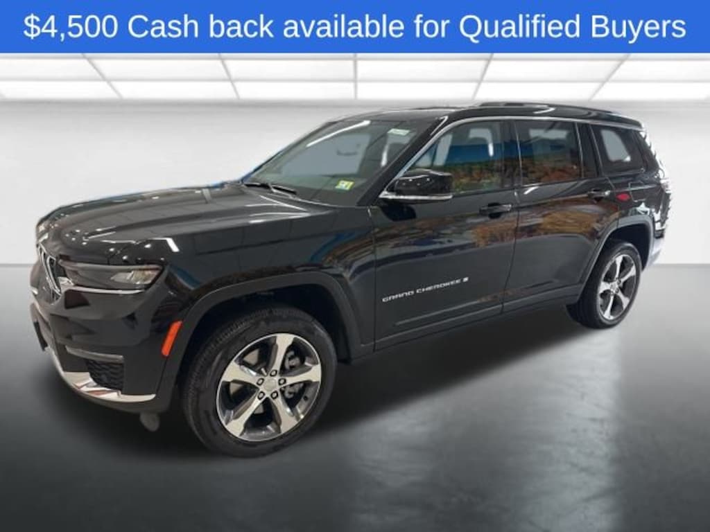 New 2025 Jeep Grand Cherokee Limited Sport Utility
