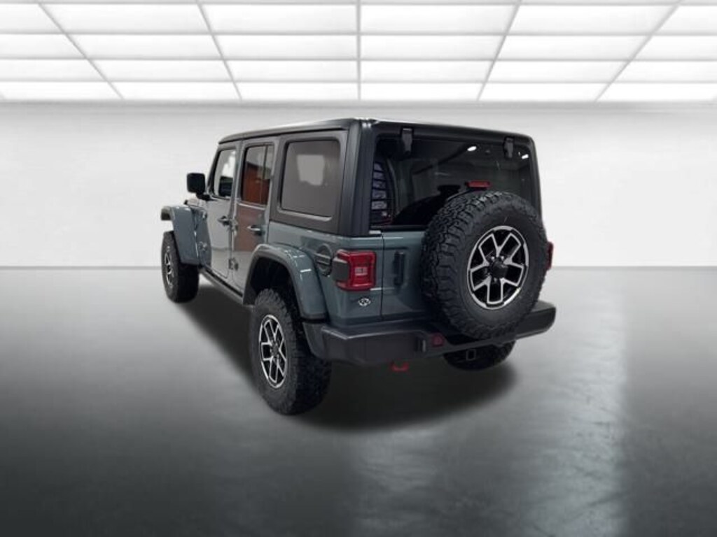 New 2026 Jeep Wrangler Rubicon Sport Utility