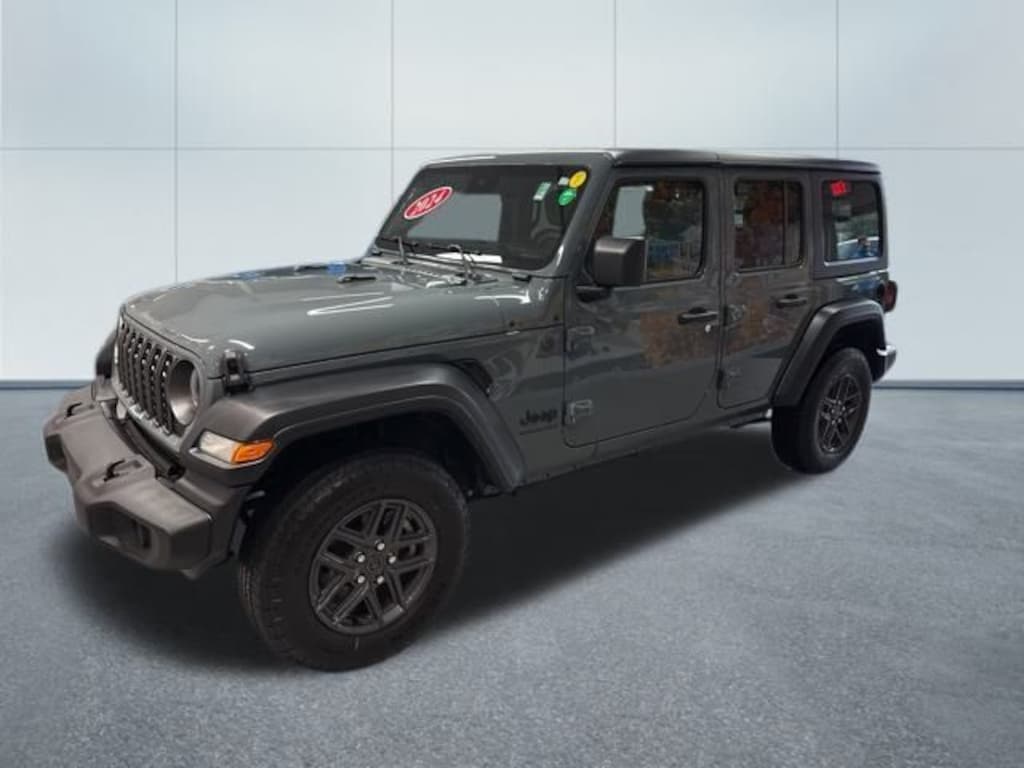 Used 2024 Jeep Wrangler Sport S SUV