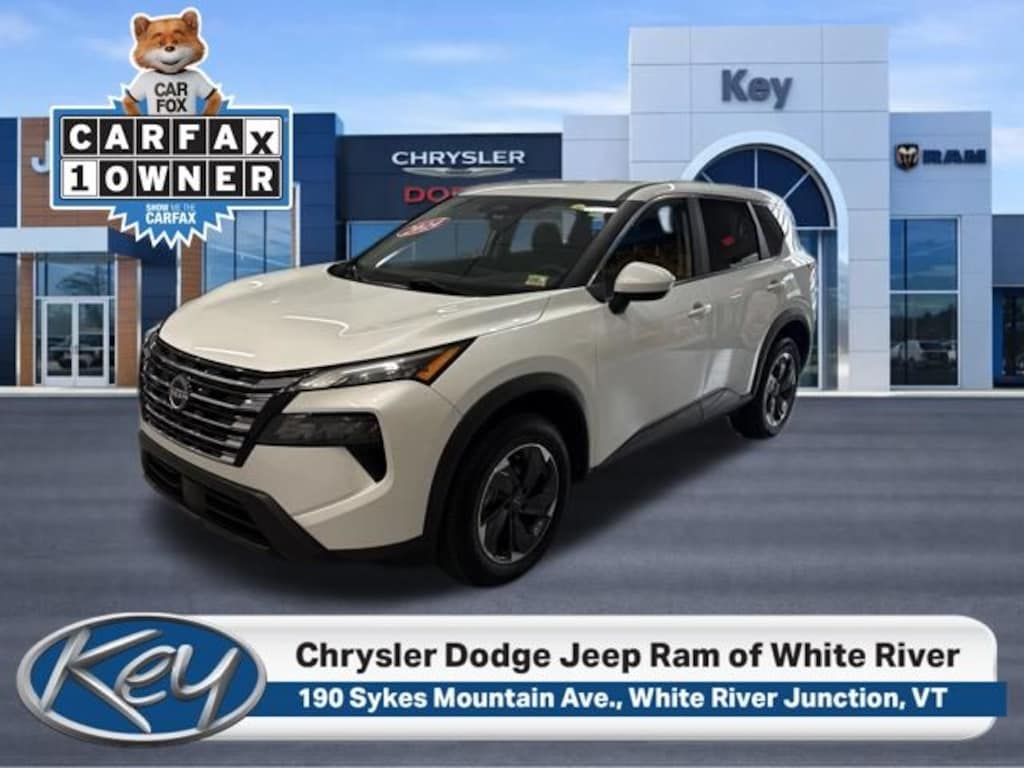 Used 2024 Nissan Rogue SV SUV