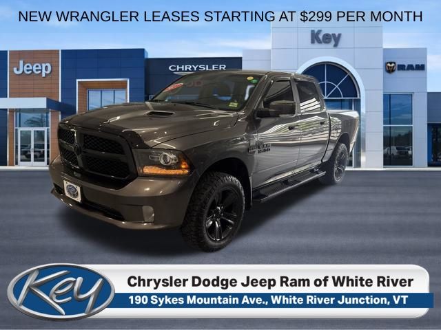 2017 RAM 1500 Night 4x4 Crew Cab 5'7's photo